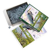 Heron 1000 Piece Jigsaw Puzzle