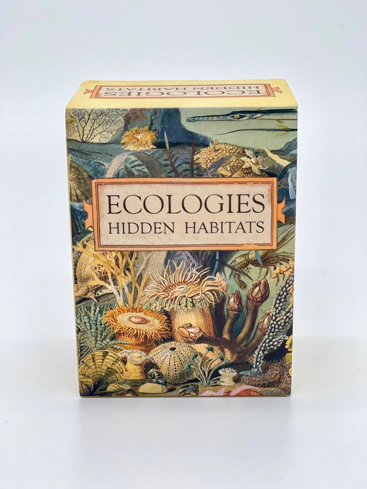 Ecologies: Hidden Habitats Card Game
front of box
