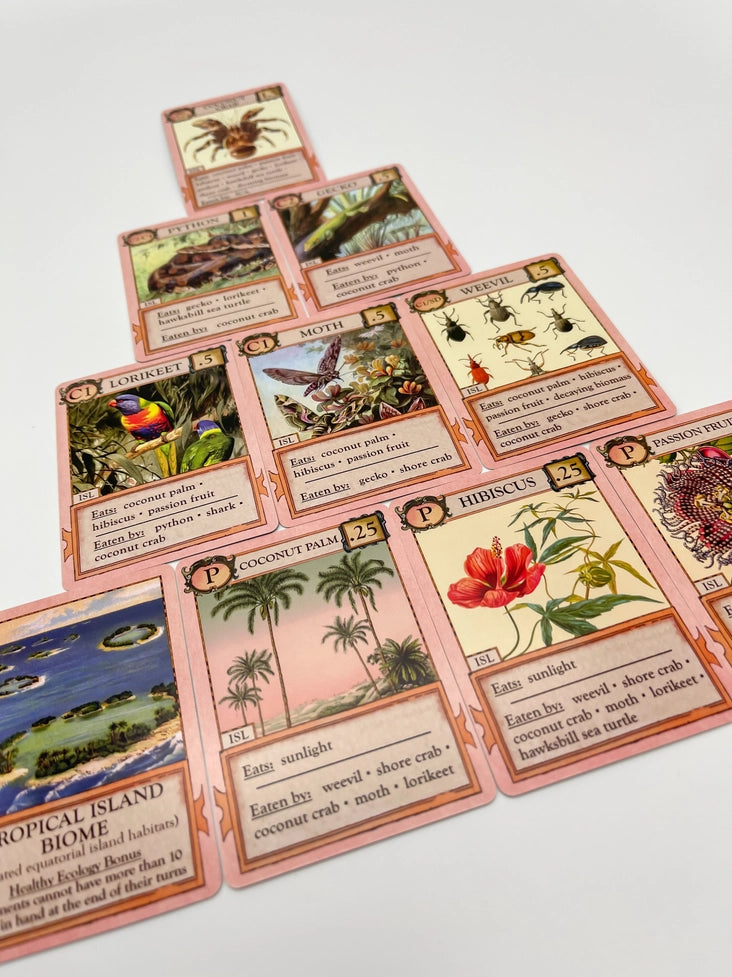 Ecologies: Hidden Habitats Card Game
sample cards