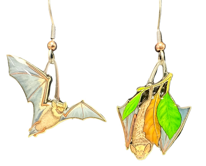 Hoary Bat Earrings