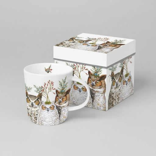 Mug in Gift Box - Holiday Hoot