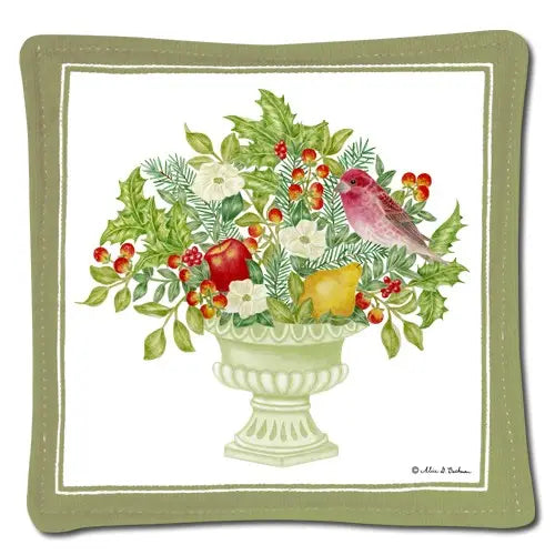 Spiced Mug Mat -Holiday Planter
