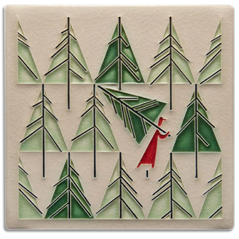 Perfect Tree - 6 x 6 Tile