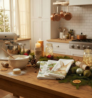 Holiday Trio Flour Sack Towel -3 pack