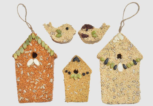 Home Tweet Home - Seed Ornament Pack
