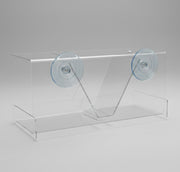 Clear View Deluxe Hopper Window Feeder