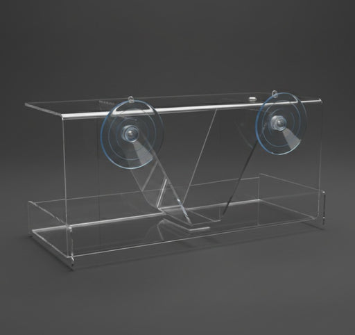 Clear View Deluxe Hopper Window Feeder
