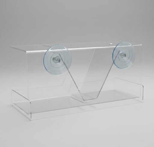 Clear View Deluxe Hopper Window Feeder