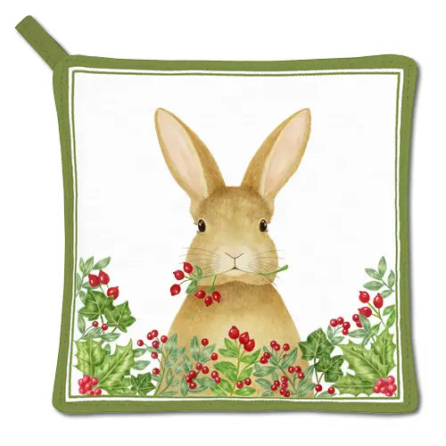 Hopps Bunny Potholder