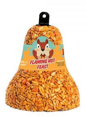 Seasonal Seed Bell Bundle- flaming hot bell