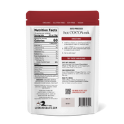 Hot Chocolate Mix - 
Ingredients and nutritional information