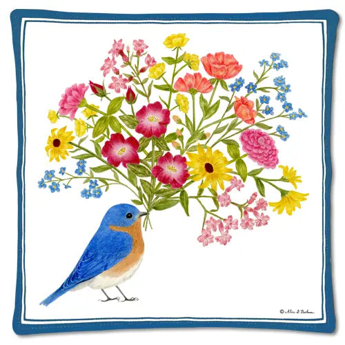 Spiced Hot Pad - Bird Bouquet