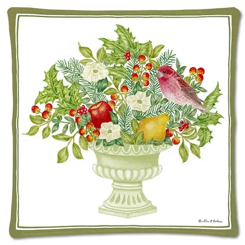 Spiced Hot Pad - Holiday Planter