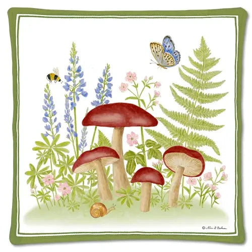 Spiced Hot Pad - Mushrooms