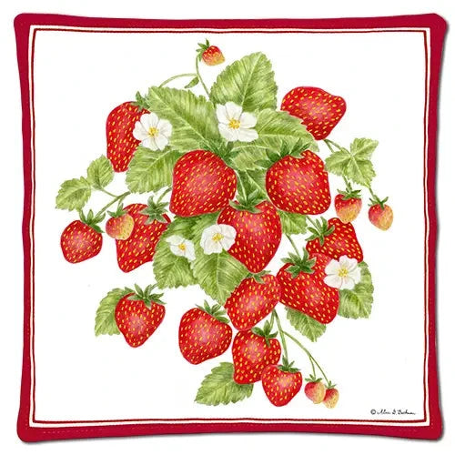 Spiced Hot Pad - Strawberries