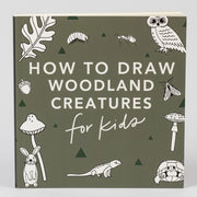 Mushrooms & Woodland Creatures: How To Draw Books For Kids