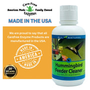 Hummingbird Feeder Cleaner Refill 16 oz
Made in the USA