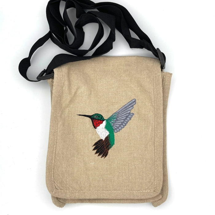 Ruby-Throated Hummingbird Field Bag