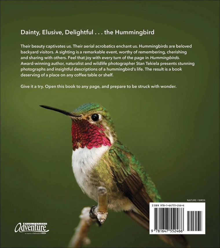 Hummingbirds: Marvels of the Bird World
back cover