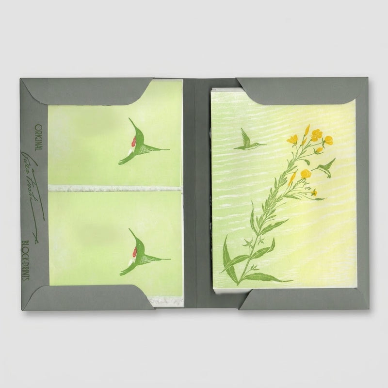 Gwen Frostic Lovely Combinations - Hummingbird