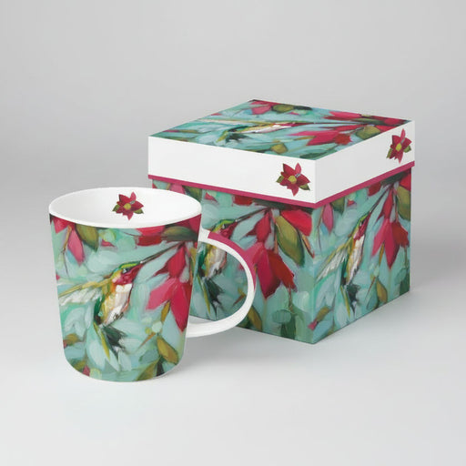 Mug in Gift Box - Colibri Flowers