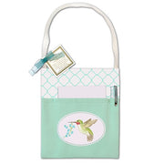 Gratitude Bag - Note Pad and Pen - Hummingbird