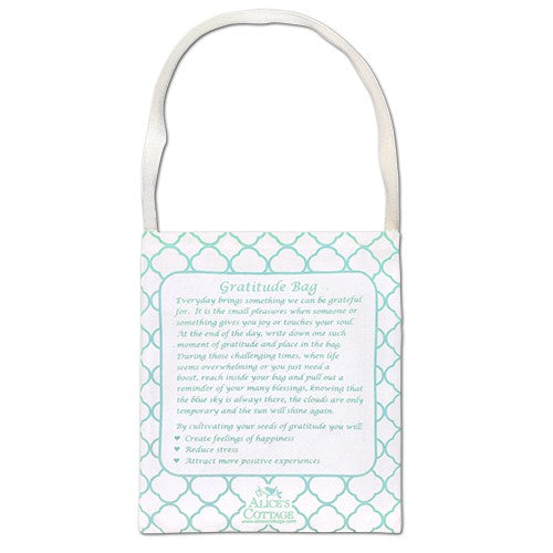 Gratitude Bag - Note Pad and Pen - Hummingbird