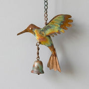 Flamed Hummingbird Ornament
