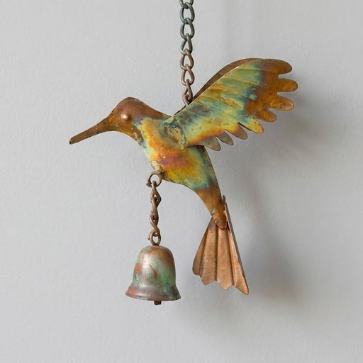 Flamed Hummingbird Ornament