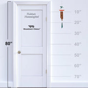 Hummingbird Wind Chime - Habitats for scale