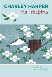 Charley Harper: Hummingbirds Notecard Folio