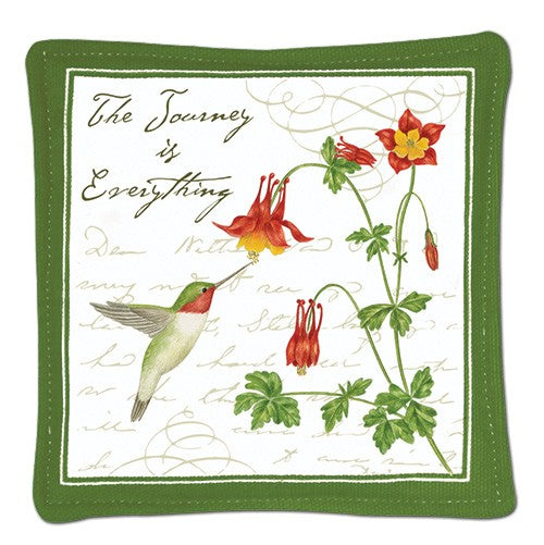 Spiced Mug Mat - Hummingbird