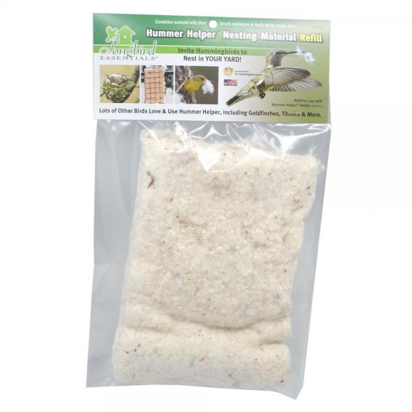 Hummer Helper Nest Material Refill — Nature Niche