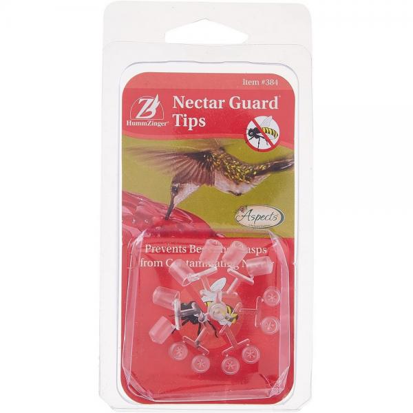 HummZinger Nectar Guard Tips with packaging