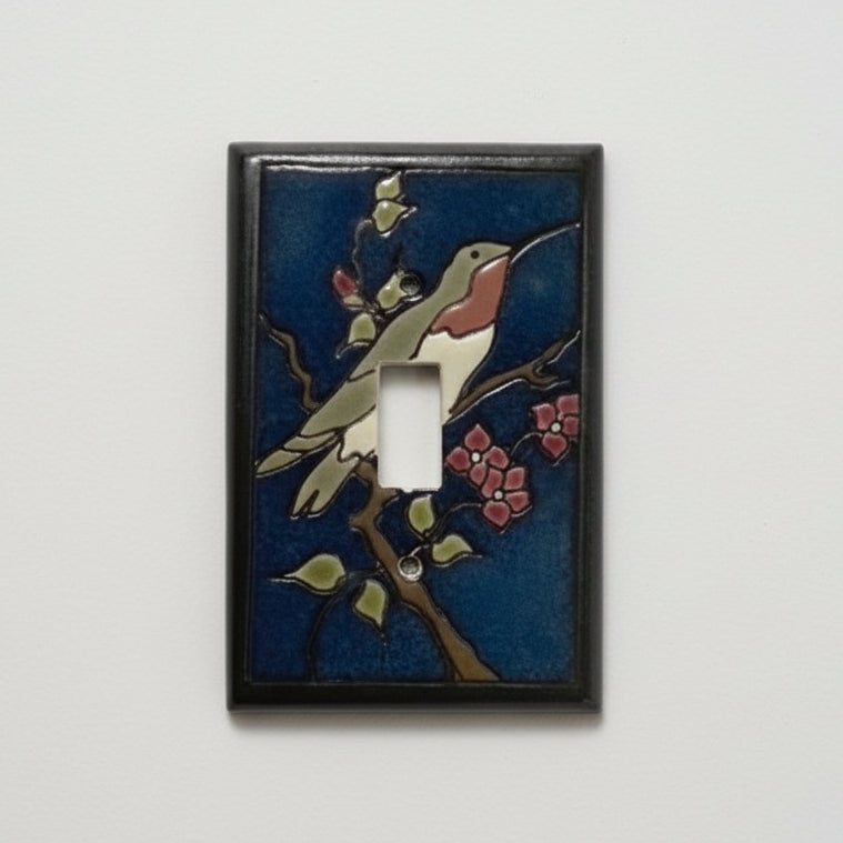 Ruby Hummingbird Switch Plate Covers — Nature Niche