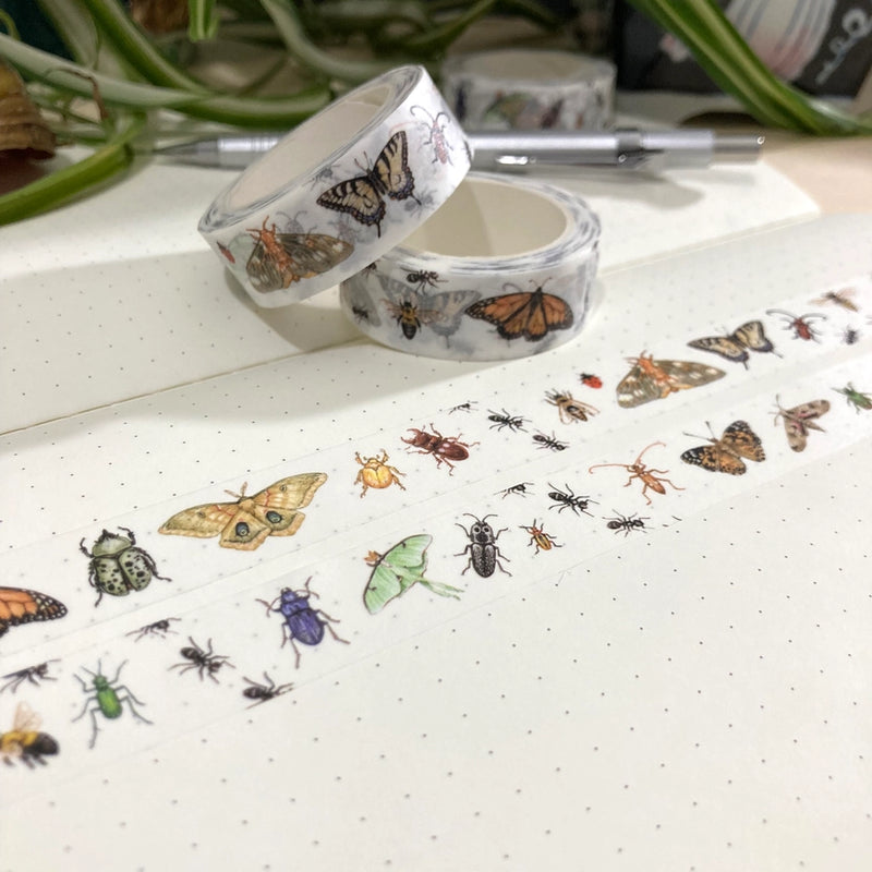 Insect Washi Tape