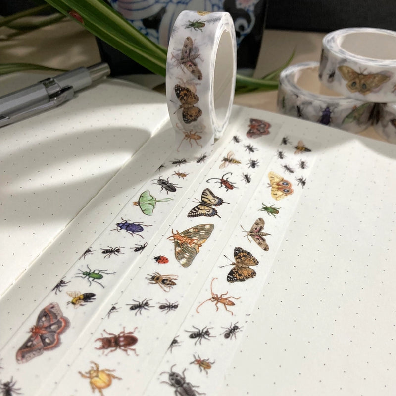 Insect Washi Tape