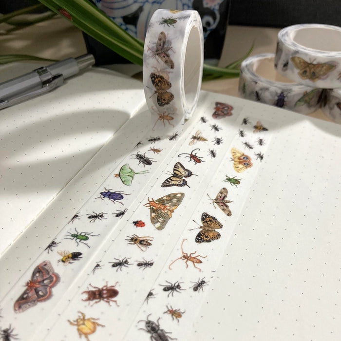 Insect Washi Tape — Nature Niche