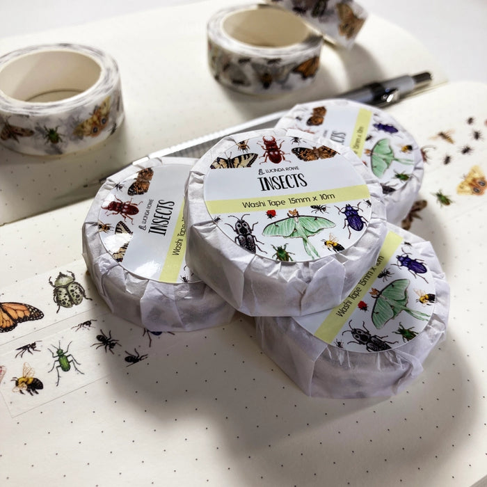 Insect Washi Tape — Nature Niche