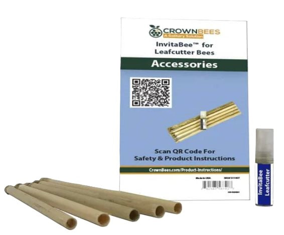 Crown Bees Chalet Bee House Bundle - Dual Season