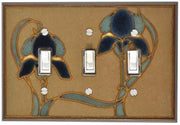 Iris Triple Light Switch