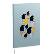 Charley Harper Journal
different whimsical birds on the front cover