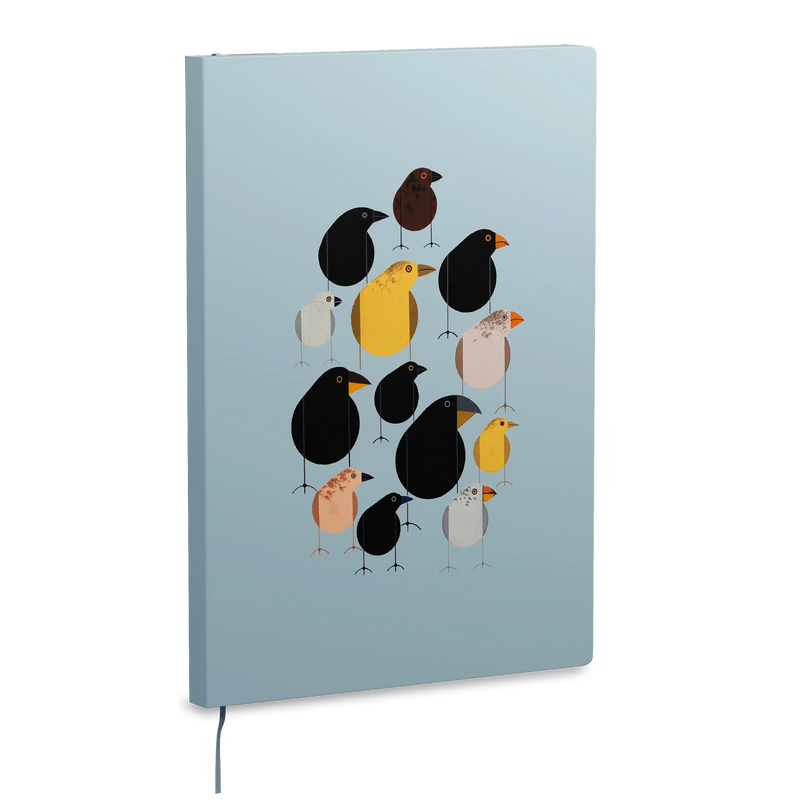 Charley Harper Journal
different whimsical birds on the front cover