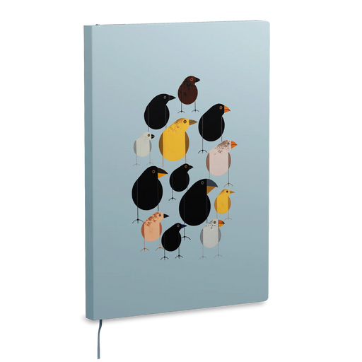 Charley Harper Journal
different whimsical birds on the front cover