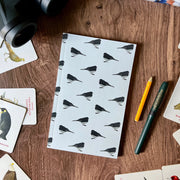 Dark-Eyed Junco Notebook - front