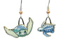 Kemp's Ridley Sea Turtle Earrings