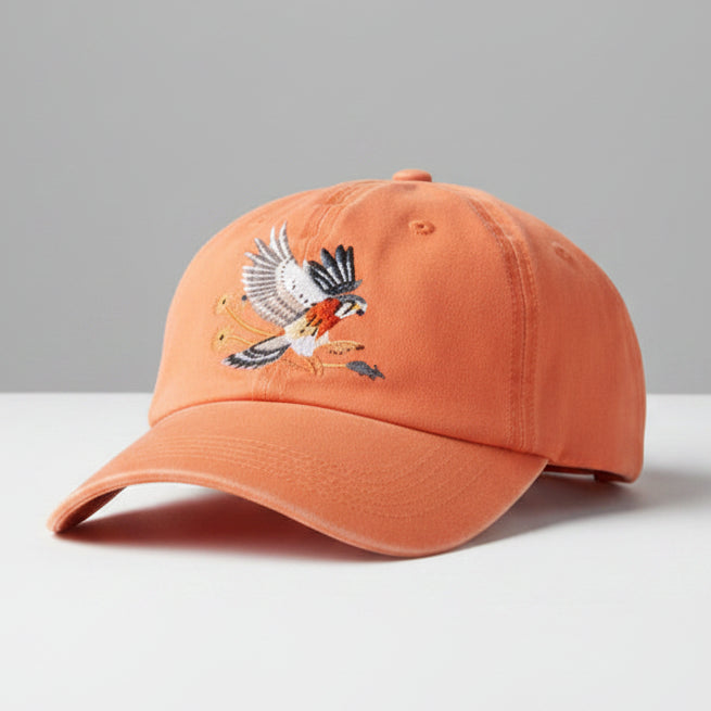 American Kestrel Washed Hat