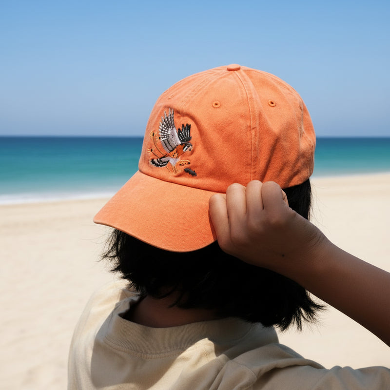 American Kestrel Washed Hat