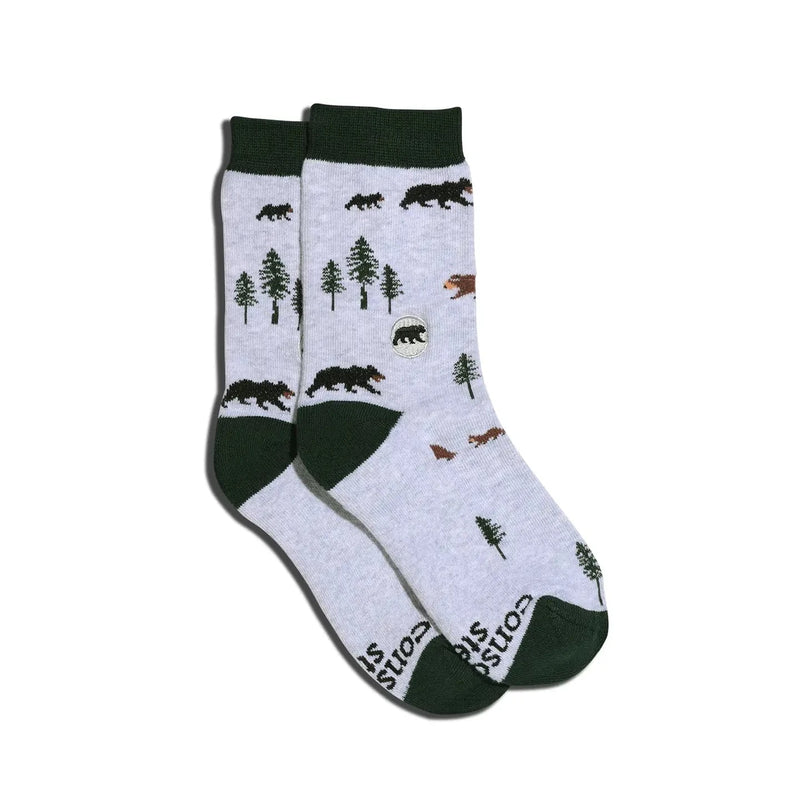Kids Socks That Protect Bears