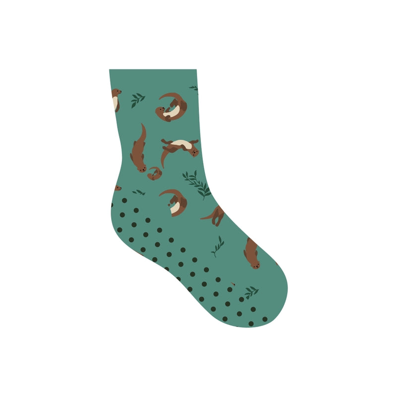Kids Socks That Protect River Otters